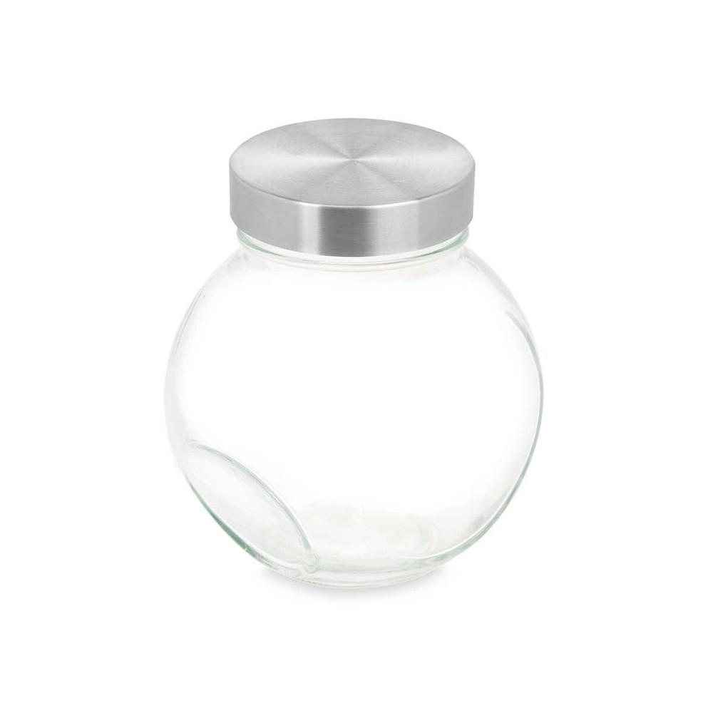 Biscuit jar Vivalto CW-74-5/TH6 Transparent Glass 700 ml 11,5 x 12 x 8 cm (6 Units)