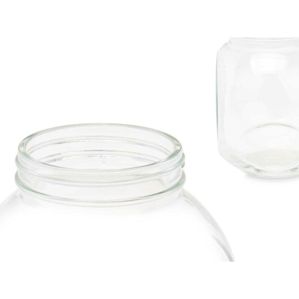 Biscuit jar Vivalto CW-74-5/TH6 Transparent Glass 700 ml 11,5 x 12 x 8 cm (6 Units)