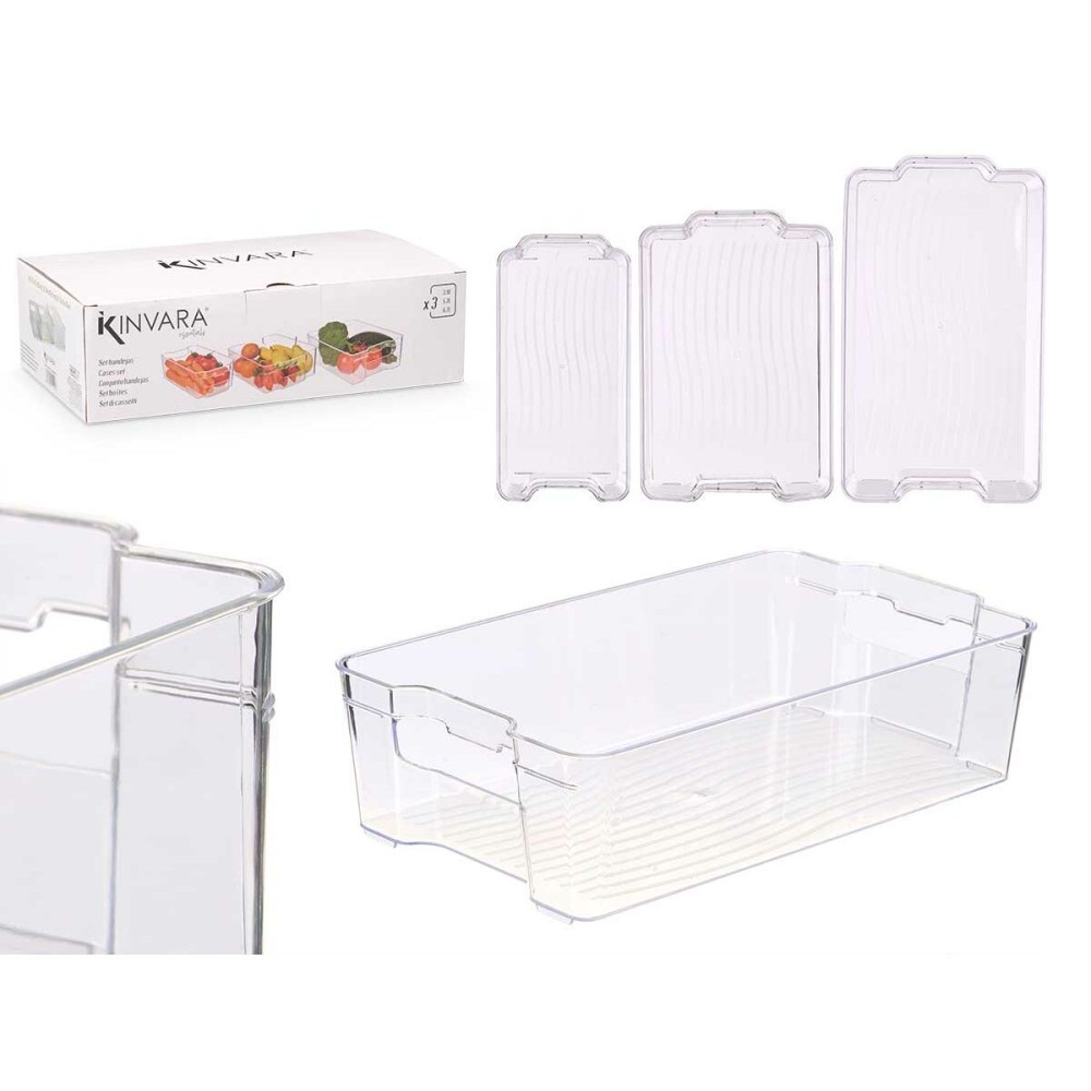 Fridge Organiser Kinvara CK47076-7 (1) polystyrene 4 Units