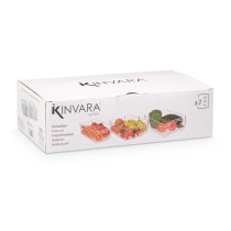 organisateur pour frigo Kinvara CK47076-7 (1) polystyrène 4 Unités