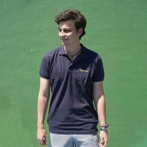 Children’s Short Sleeve Polo Shirt Nexus Andaman Navy Blue