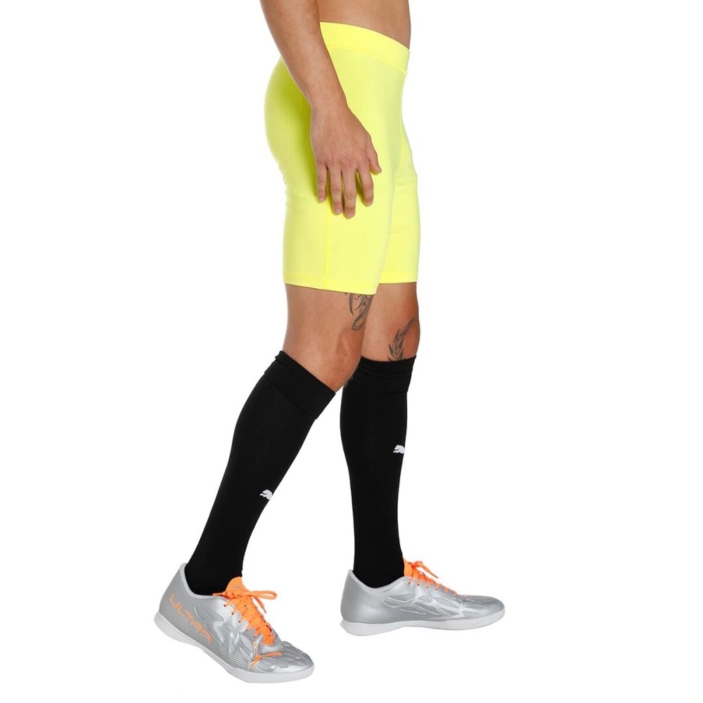 Short de Sport pour Homme Puma Liga Baselayer Jaune