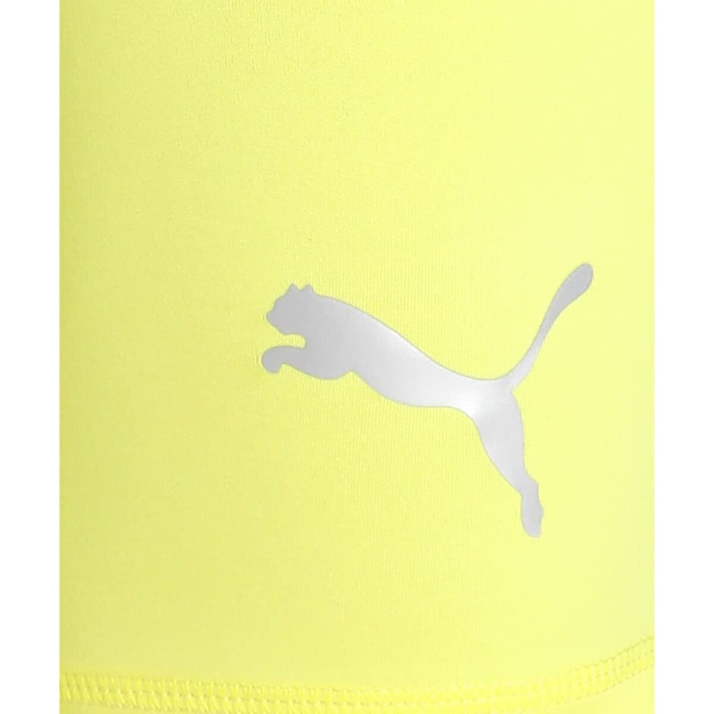 Men's Sports Shorts Puma Liga Baselayer Yellow