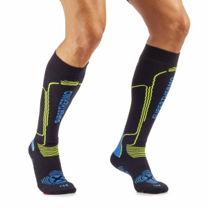 Socken Mico SKI SUPERTHERMO PRIMALOFT HEAVY W grün