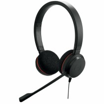 Casques avec Microphone Jabra Noir (Reconditionné A)