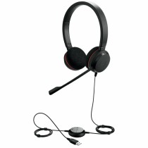 Casques avec Microphone Jabra Noir (Reconditionné A)