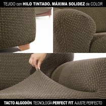 Bezug für Chaiselongue mit kurzem Arm links Sofaskins (Restauriert A)