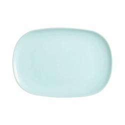 Plat à Gratin Luminarc Sweet Line Turquoise verre 35 x 24 cm (6 Unités)