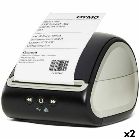 Elektrisches Etikettengerät Dymo Labelwriter 5XL 2 Stück