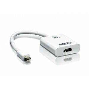 Mini DisplayPort-zu-HDMI-Adapter Aten VC981-AT Weiß