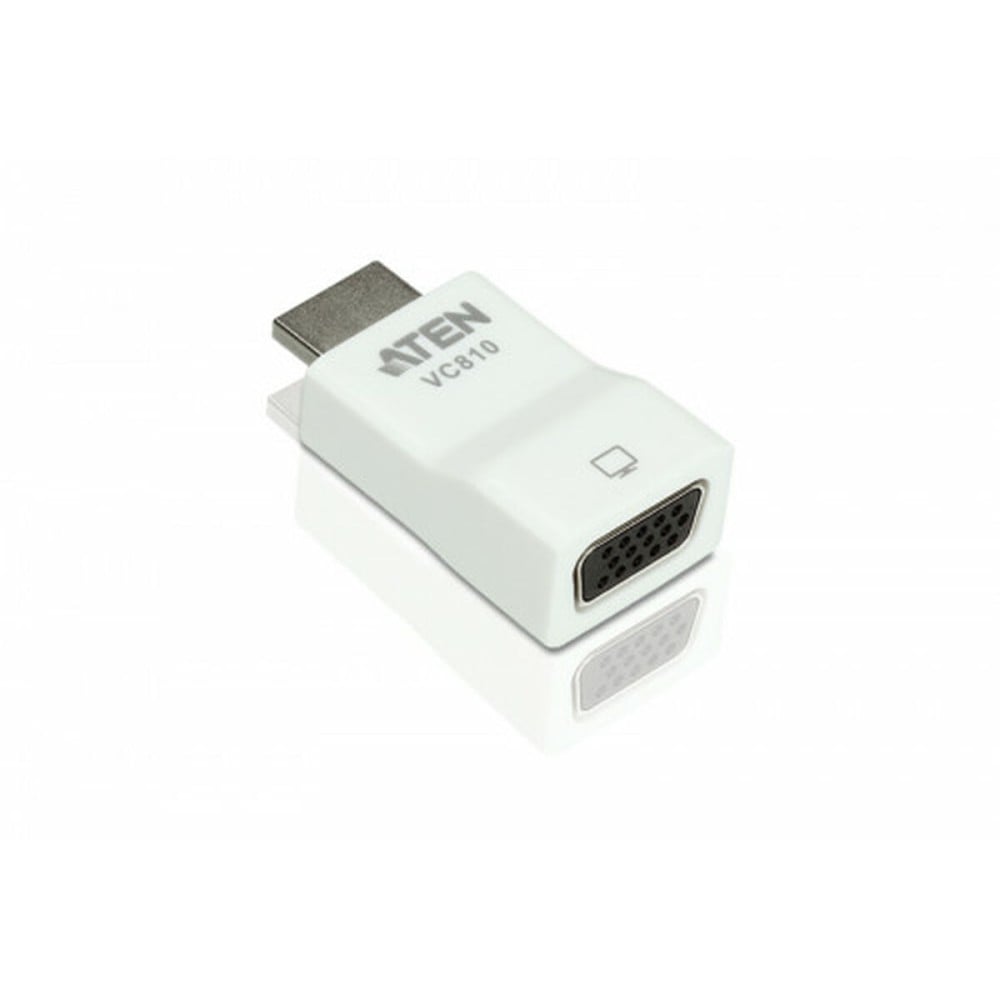 Adaptateur HDMI vers VGA Aten VC810-AT Blanc