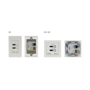 Couvercle pour prise Kramer WP-211T/EU-80/86 Blanc Aluminium