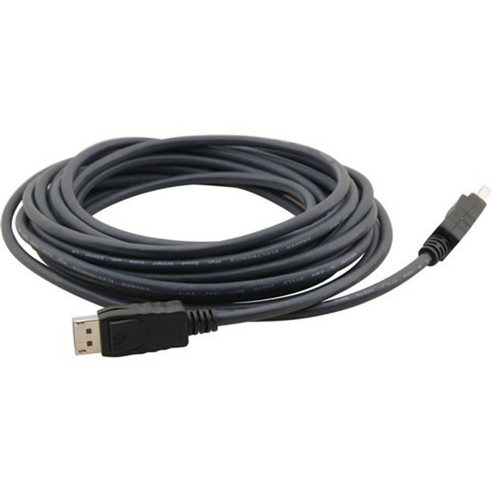 DisplayPort-Kabel Kramer 97-1717025 Schwarz 7,6 m