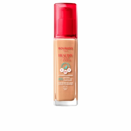 Liquid Make Up Base Bourjois Healthy Mix Nº 55.5 30 ml