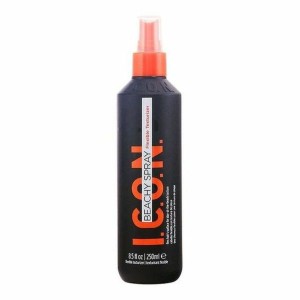 Flexibler Haarfestiger Beachy I.c.o.n. ICONBeachySpray (250 ml) 250 ml