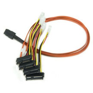 SATA-Kabel Broadcom CBL-SAS8087OCF-06M