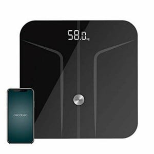 Digital Bathroom Scales Cecotec Black 180 kg (Refurbished A)