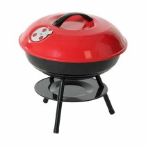 Grill Tragbarer 35,5 x 37 cm Edelstahl Rot/Schwarz (Restauriert B)