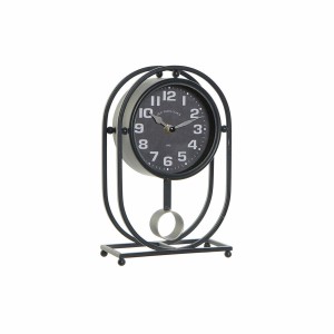 Bordur DKD Home Decor Kristall Schwarz Eisen (16.5 x 7 x 25 cm)
