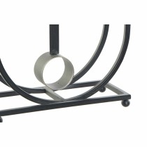 Bordur DKD Home Decor Kristall Schwarz Eisen (16.5 x 7 x 25 cm)
