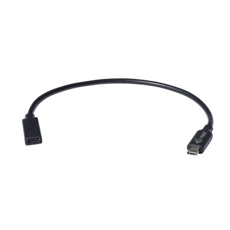 USB-C Adapter i-Tec C31EXTENDCBL Schwarz