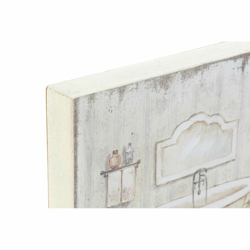 Painting DKD Home Decor Baths (2 Units) (20 x 3 x 20 cm)