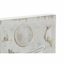 Painting DKD Home Decor Baths (2 Units) (20 x 3 x 20 cm)