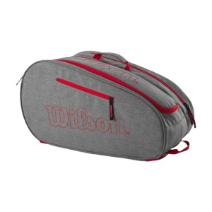 Tasche für Paddles Wilson Team Dunkelgrau