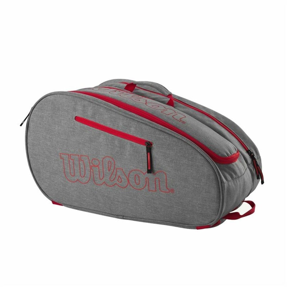 Tasche für Paddles Wilson Team Dunkelgrau