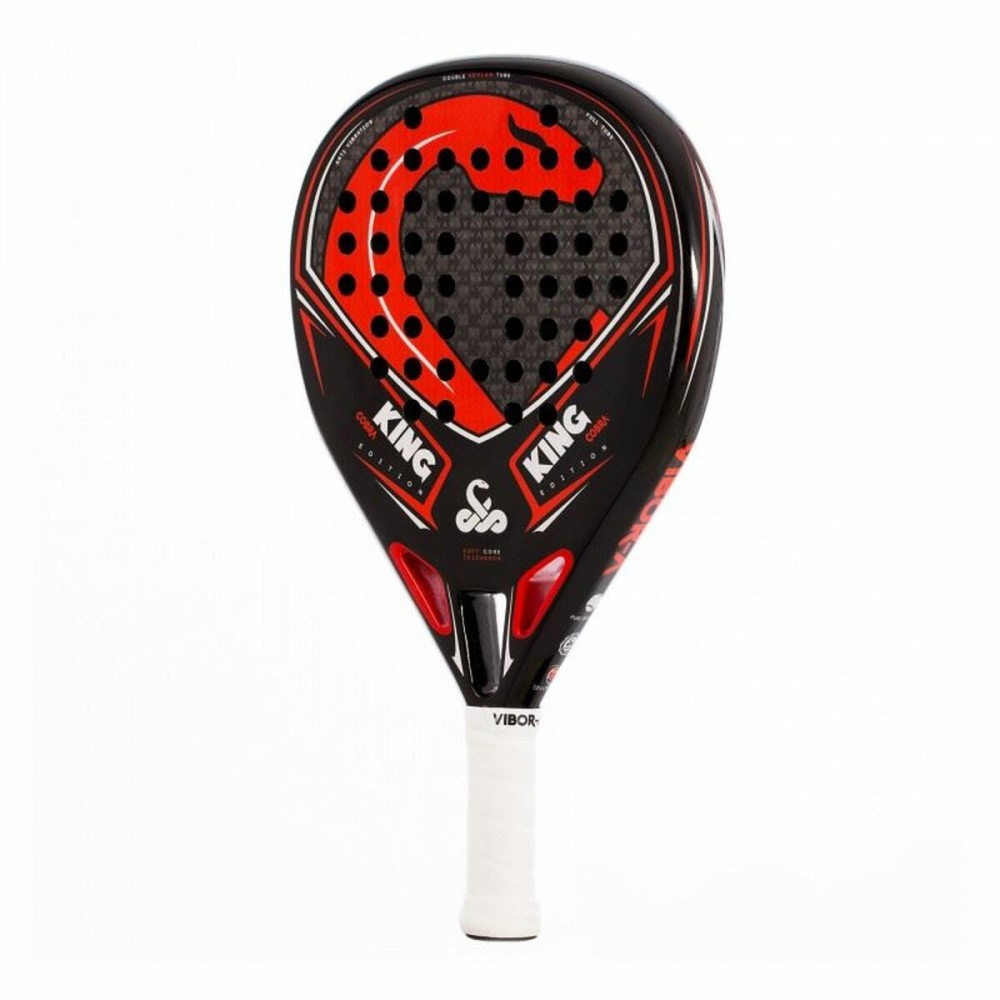 Padel Racket Vibor-a King Cobra Liquid Edition Black