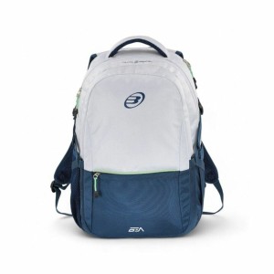 Padel backpack Bullpadel Bpm25021 Pearl White