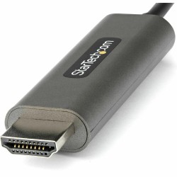 Adaptateur USB C vers HDMI Startech CDP2HDMM4MH HDMI Gris