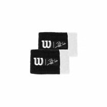 Sports Wristband Wilson Bela Extra Wide Black One size