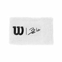 Sports Wristband Wilson Bela White One size