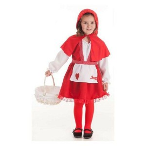 Costume for Children Red (3 Pieces)