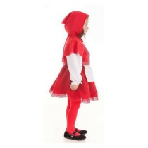 Costume for Children Red (3 Pieces)