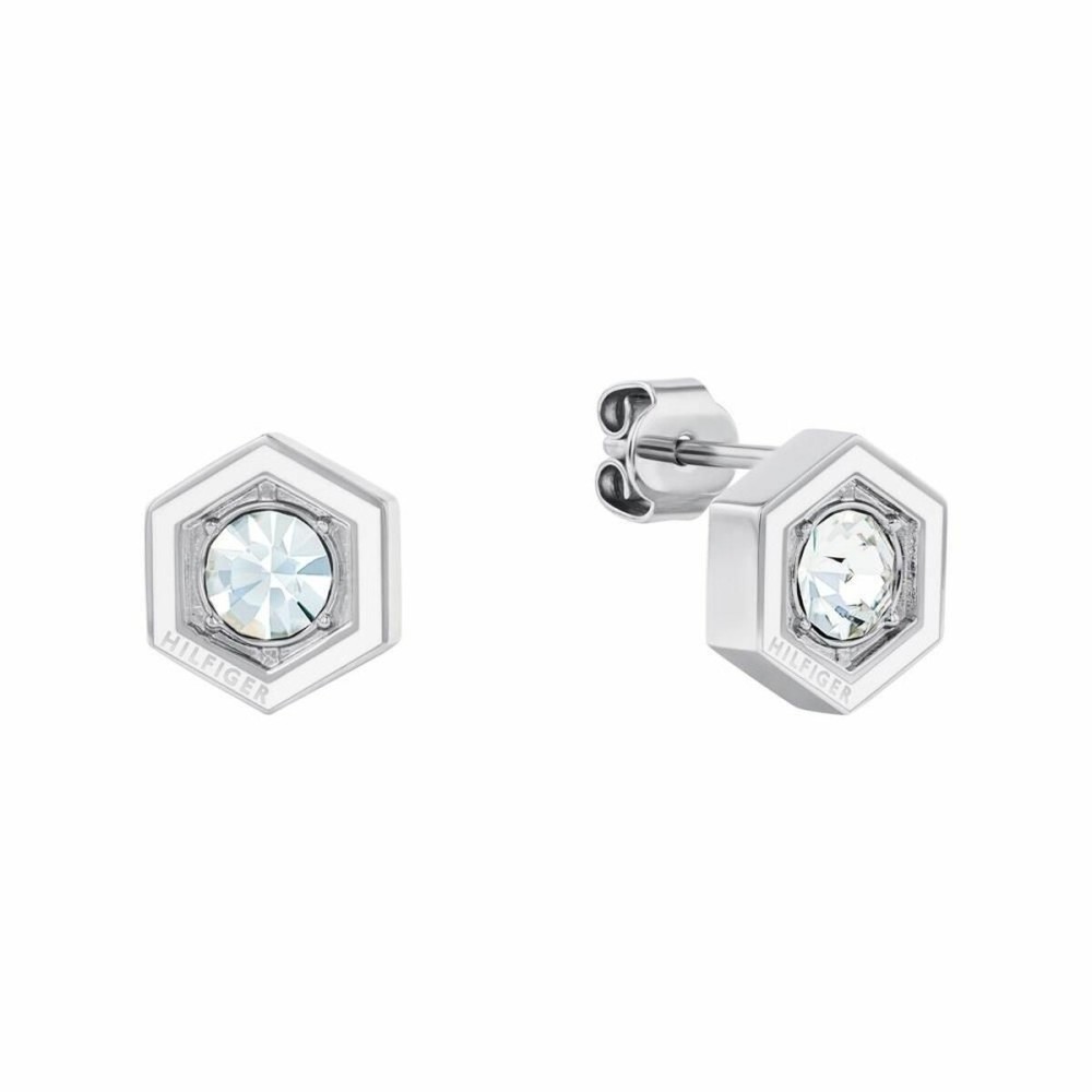 Ladies' Earrings Tommy Hilfiger 2780859 Stainless steel 8 mm