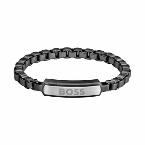 Men's Bracelet Hugo Boss 1580598S Stainless steel 20 cm