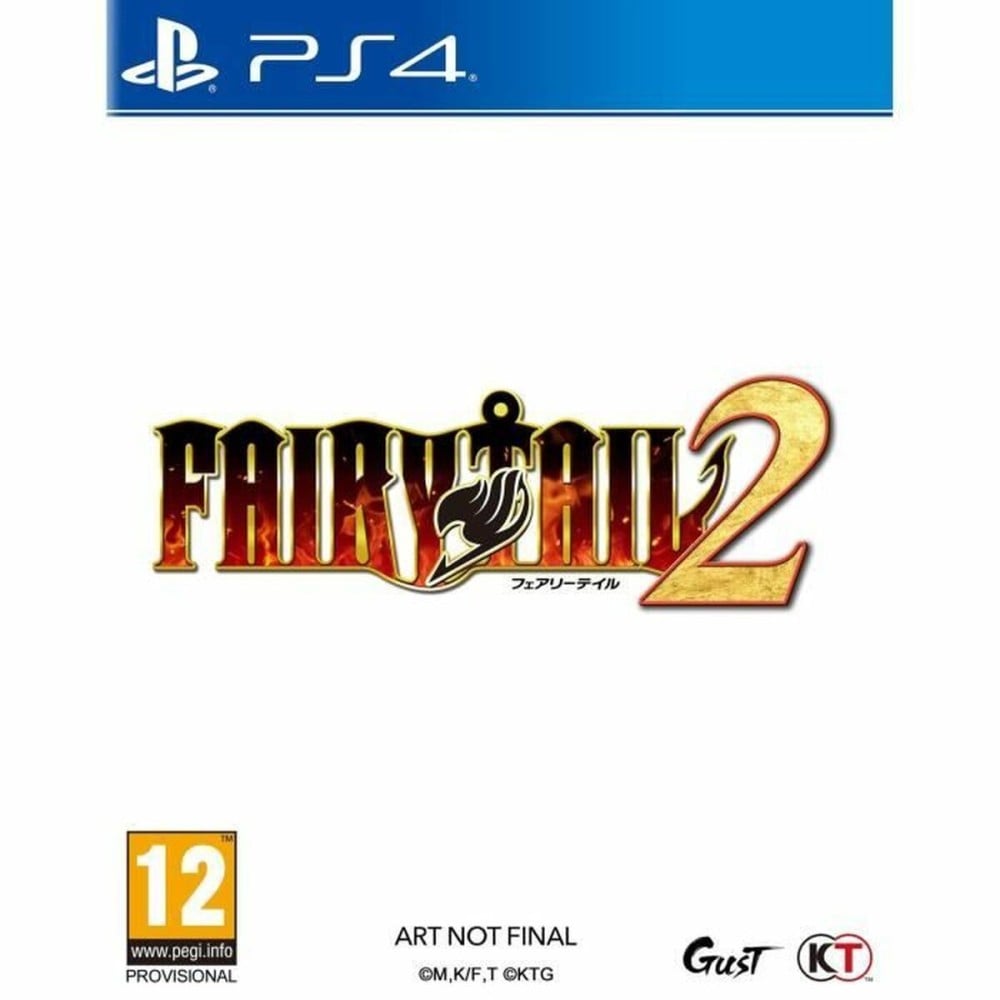 PlayStation 4 Videospiel Koei Tecmo Fairy tail 2