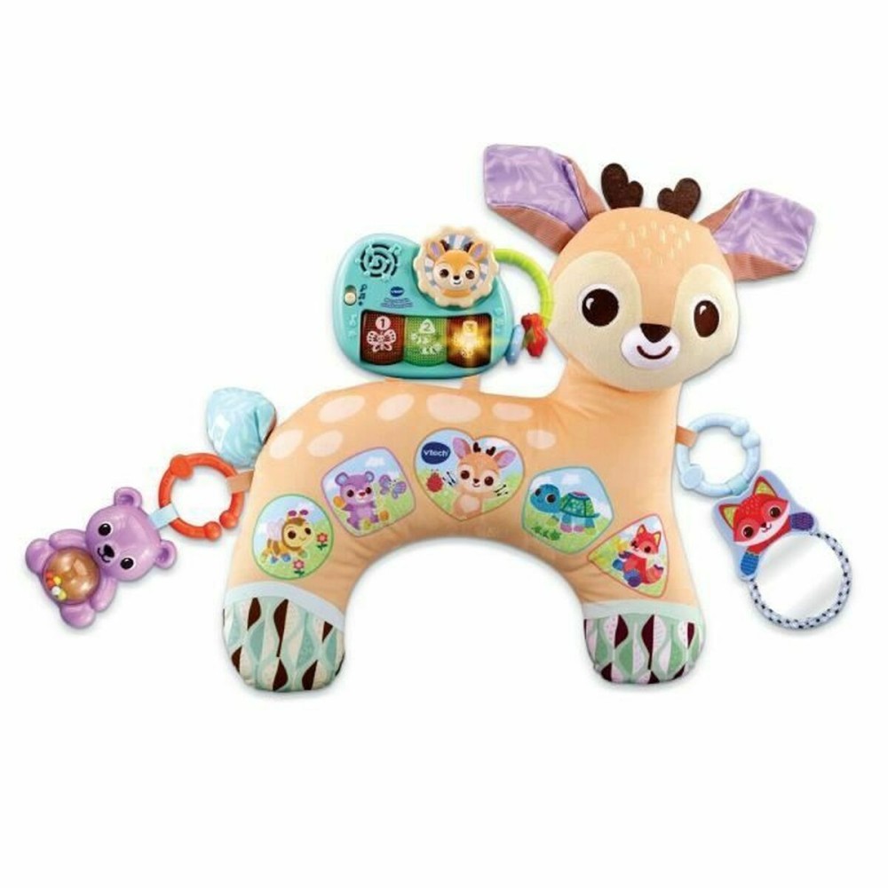 Jeu d'adresse pour bébé Vtech Baby MON COUSSIN D'ÉVEIL SENSORIEL