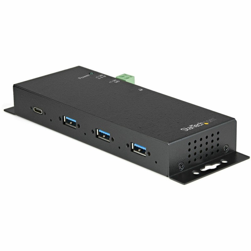 Hub USB Startech HB31C3A1CME Schwarz