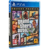 Jeu vidéo PlayStation 4 Rockstar Grand Theft Auto V