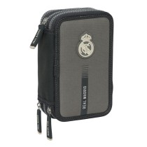 Allzwecktasche Real Madrid C.F. Grau 12,5 x 19,5 x 5,5 cm 37 Stücke