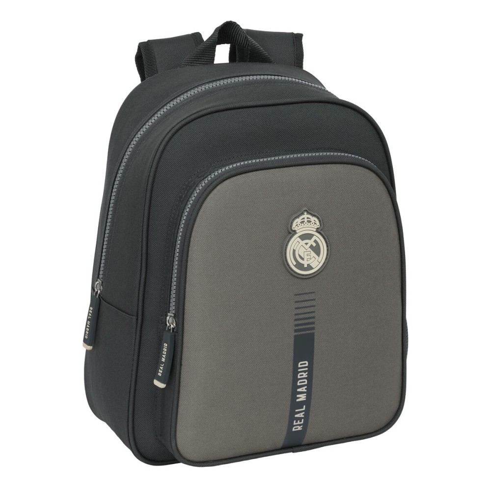 Cartable Real Madrid C.F. Gris 27 x 33 x 10 cm