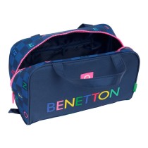 Reise-Toilettentasche Benetton Damero Marineblau 31 x 14 x 19 cm