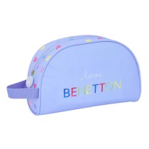 Travel Vanity Case Benetton Lila Lilac 28 x 18 x 10 cm