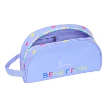 Travel Vanity Case Benetton Lila Lilac 28 x 18 x 10 cm