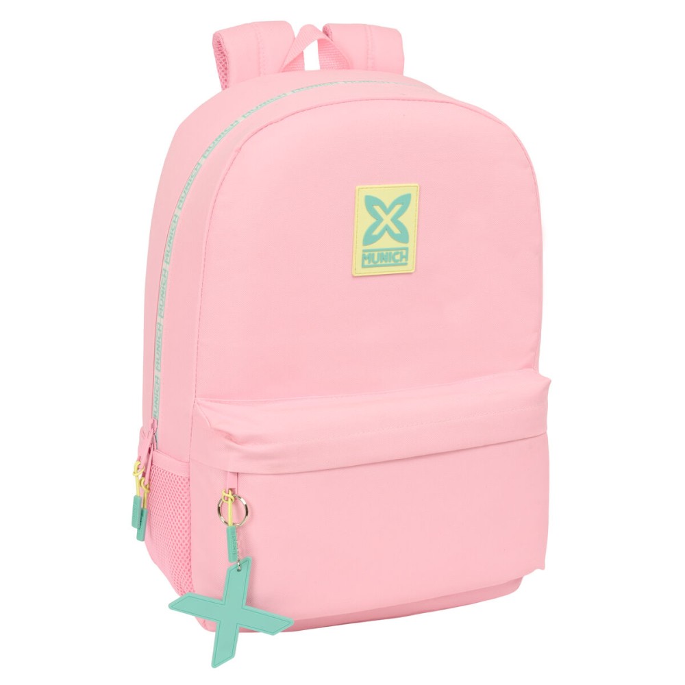 Schulrucksack Munich Candy Rosa 30 x 46 x 14 cm