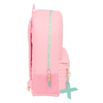 School Bag Munich Candy Pink 30 x 46 x 14 cm