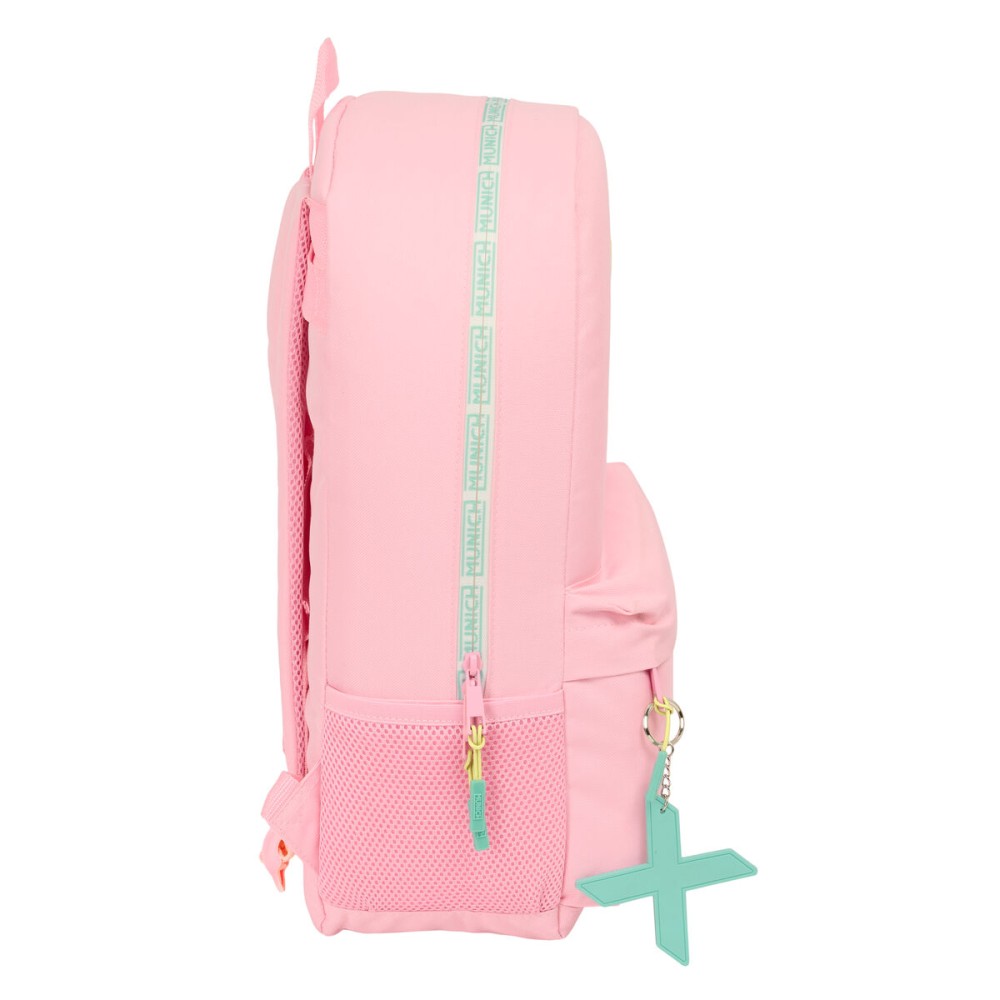 Schulrucksack Munich Candy Rosa 30 x 46 x 14 cm